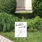 Big Dot of Happiness Bubble Send Off Yard Sign with Stakes for Outdoor Wedding Decor, Small 1-Piece Lawn Decoration